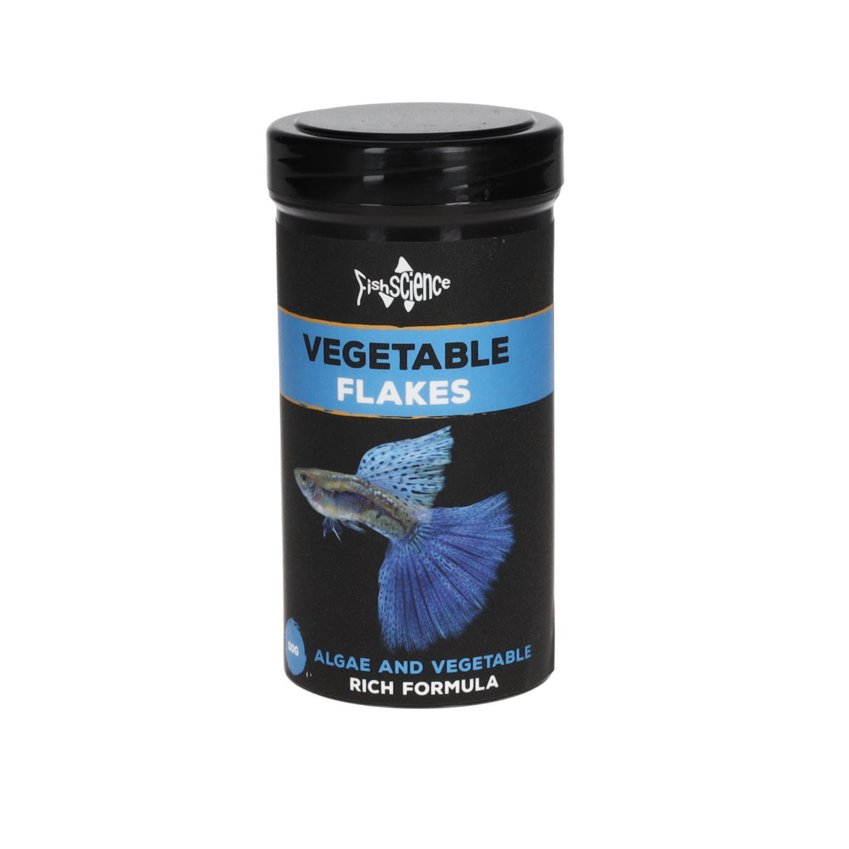 Fish Science Vegetable Flake 50g - Mill Race Garden Centre