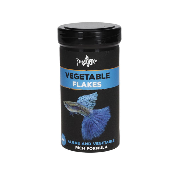 Fish Science Vegetable Flake 50g - Mill Race Garden Centre