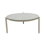 4 Seasons Outdoor Vic ( Yoga ) Coffee Table Latte printed ceramic 73 X 35h
