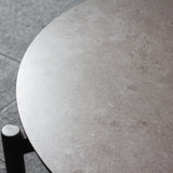 4 Seasons Outdoor Olivia lounge set with metal frame, includes Vic coffee table and footstool, outdoor furniture for relaxation.