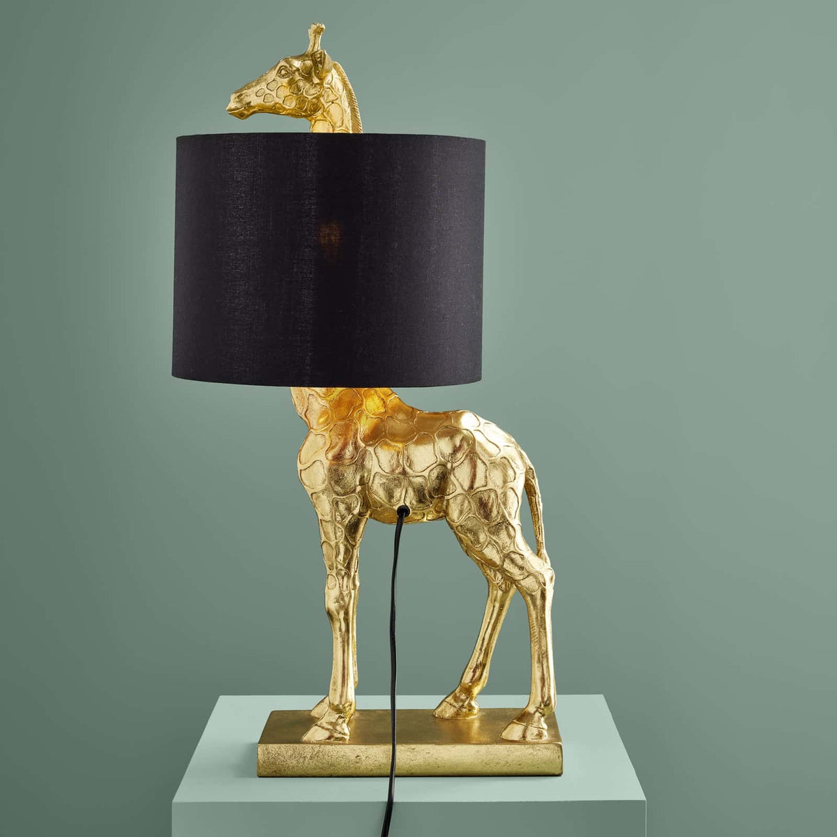 WERNS® Giraffe Lucy Gold Table lamp