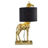 WERNS® Giraffe Lucy Gold Table lamp