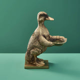 Werner Vob WERNS Son of a Duck gold card holder decorative duck ornament for home decor and gift display.
