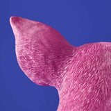 Werner Vob WERNS® Piggy Pig table lamp in vibrant magenta, indoor lighting with playful pig design and smooth finish.