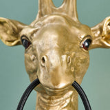 Werner Vob WERNS® Lucie Giraffe wall light in gold, 61cm indoor decorative lamp with a giraffe design for stylish home lighting.