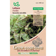 Lettuce Freckles seedlings by Kings Seeds, shown in a clear image on a website, ready for planting or gardening.