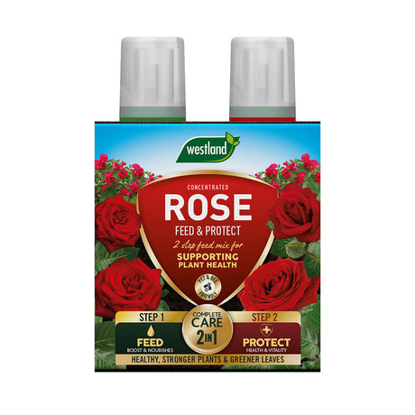Westland Rose Feed & Protect 2 in 1 - 500ml - Mill Race Garden Centre
