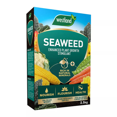 Westland Seaweed Enhanced Plant Growth Stimulant 2.5kg - Mill Race Garden Centre