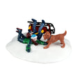 Lemax Winter Wipeout Christmas Village table accent featuring a snowy winter scene with festive holiday details.