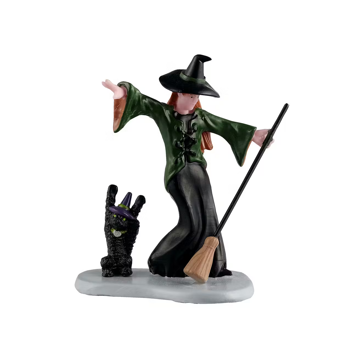 Witch's Dance Party Lemax Spooky Town Figurine - Mill Race Garden Centre