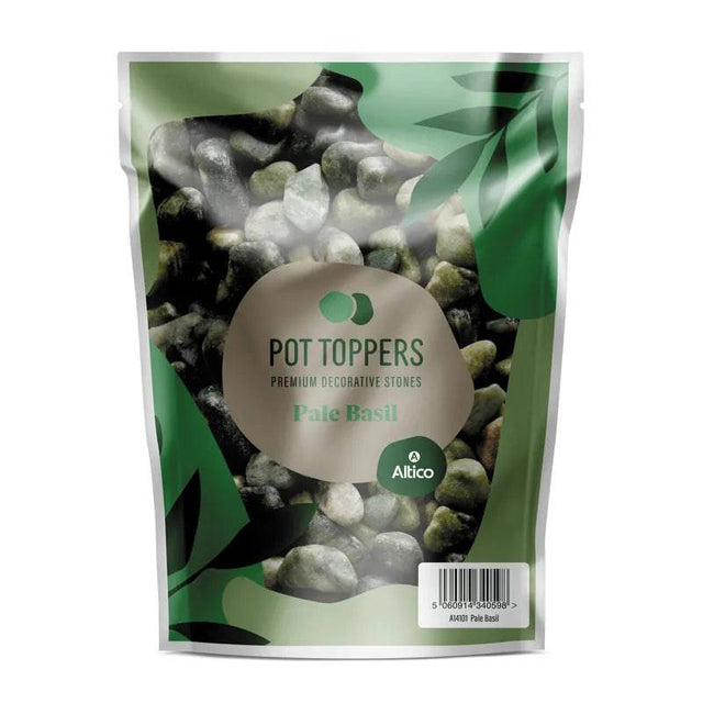 Altico Pot Toppers Pale Basil Pouch Pack - Mill Race Garden Centre