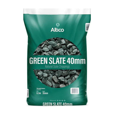 Green Slate 40mm by Altico - Mill Race Garden Centre