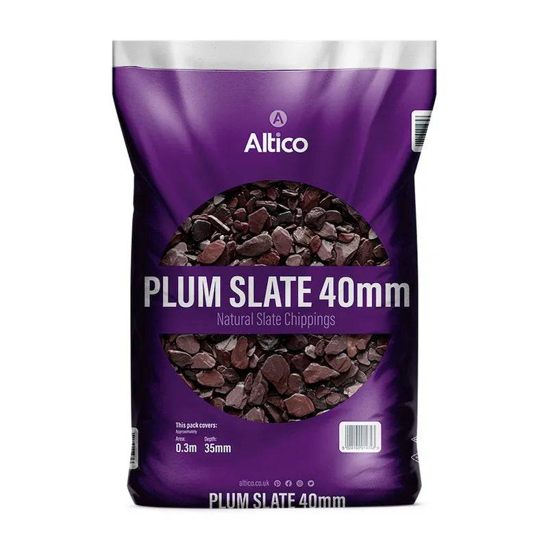 Plum Slate 40mm by Altico - Mill Race Garden Centre