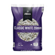 Premium Aggregates Classic White 20mm by Altico - Mill Race Garden Centre