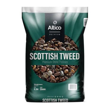 Scottish Tweed Premium Aggregates by Altico - Mill Race Garden Centre