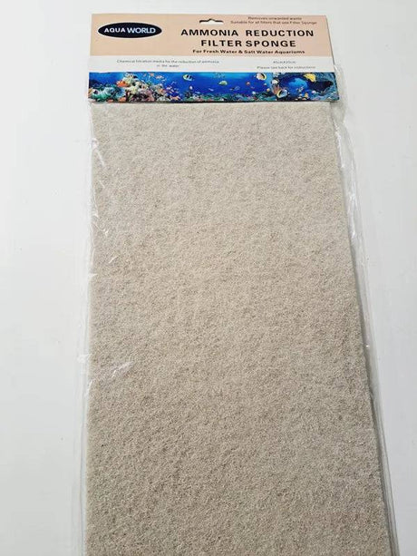 Ammonia Reduction Filter Sponge 45cm x 25cm - Mill Race Garden Centre