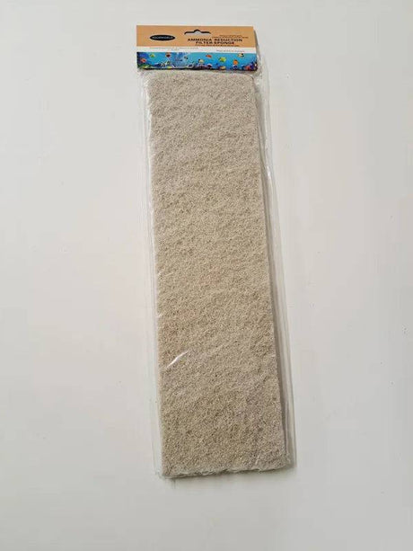 Aquaworld Ammonia Reduction Filter Sponge 33 x 9.5cm - Mill Race Garden Centre