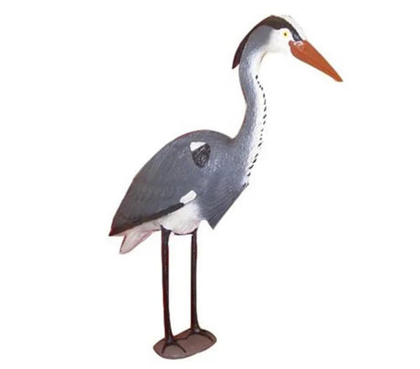 Artificial Heron - Mill Race Garden Centre
