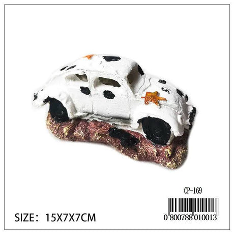 Broken Beetle White - Mill Race Garden Centre