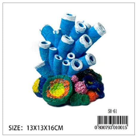 Coral Blue/White/Colourful - Mill Race Garden Centre