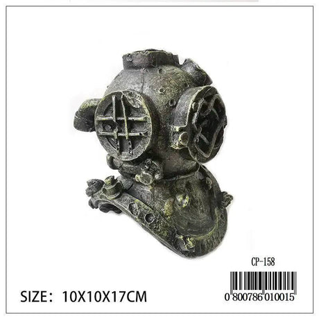 Diver's Helmet - Mill Race Garden Centre