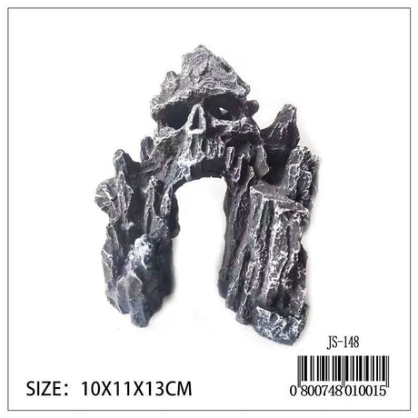 Face on Rock - Mill Race Garden Centre