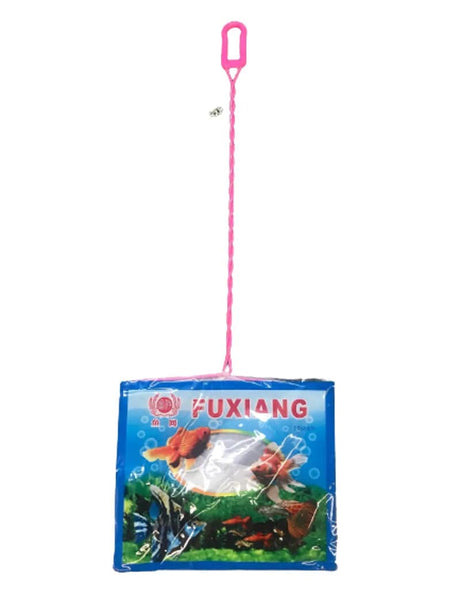 Fish Net Pink 10'' - Mill Race Garden Centre