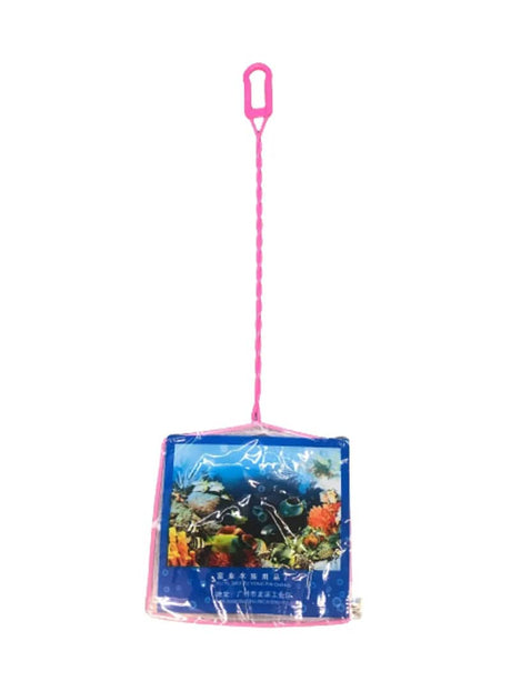 Fish Net pink 8'' - Mill Race Garden Centre