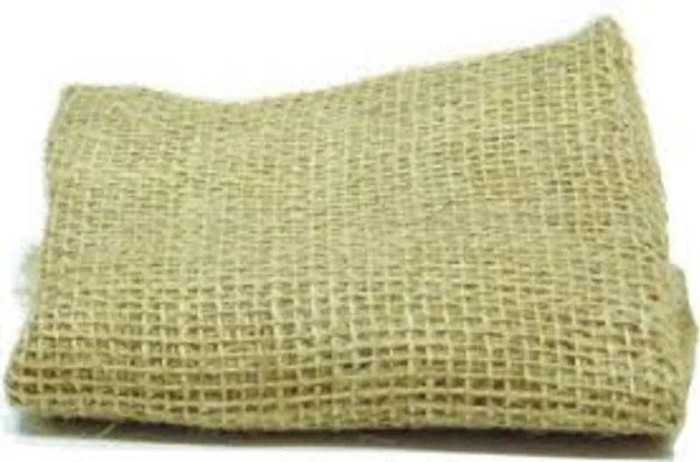 Hessian Sqaures 90cmx90cm x2 - Mill Race Garden Centre