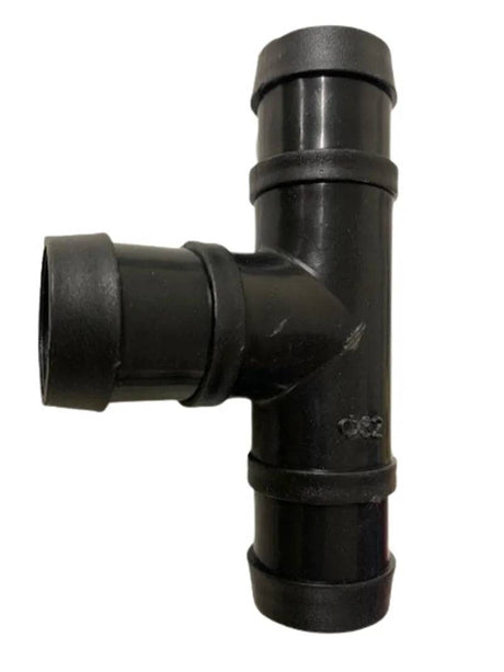 Hose Tee 32mm - Mill Race Garden Centre
