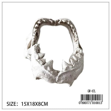 Jaw Skull Large - Mill Race Garden Centre