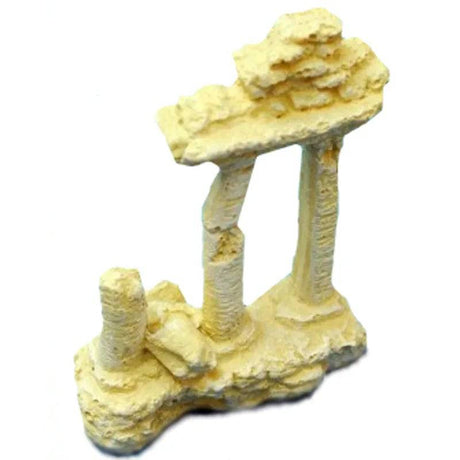 Mini Roman Ruin Aquarium Ornament Decoration - Mill Race Garden Centre