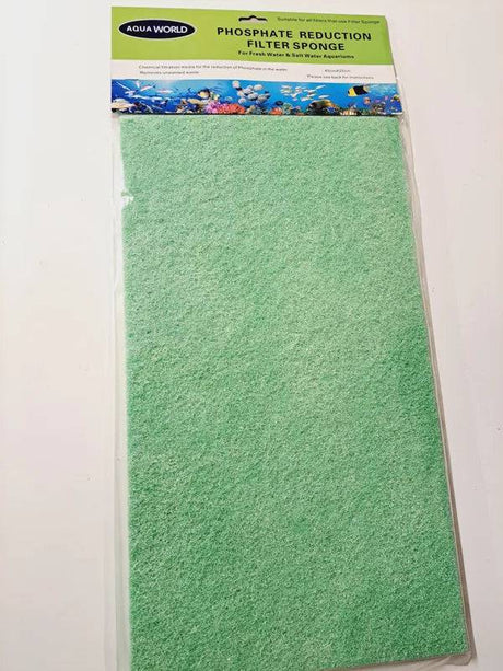 Phosphate Reduction Filter Sponge 45cm x 25cm - Mill Race Garden Centre