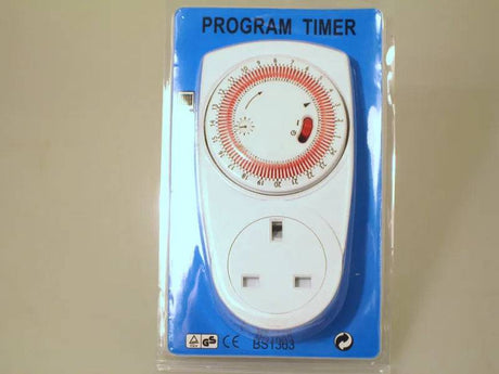 Programmable 24 Hour Timer - Mill Race Garden Centre