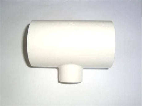 Reducing Tee1.5 to 0.5 White - Mill Race Garden Centre