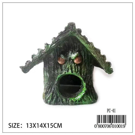 Reptile D  cor Bird House PC-41 - Mill Race Garden Centre