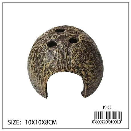 Reptile D  cor Coconut Cave PC-301 - Mill Race Garden Centre