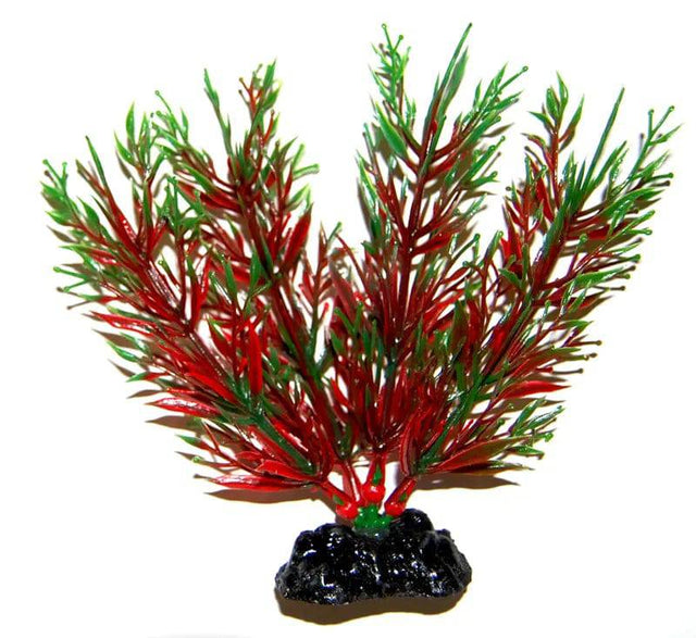 Sunny Aquarium Plastic Plant AP-003 4 Inch - Mill Race Garden Centre