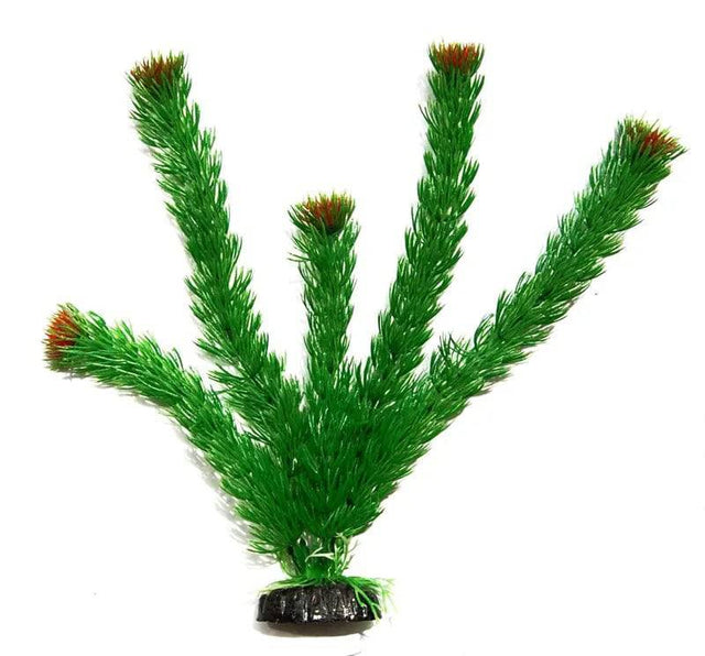 Sunny Aquarium Plastic Plant AP-005  12 Inch - Mill Race Garden Centre