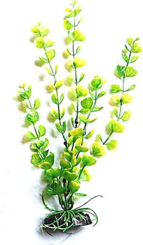 Sunny Aquarium Plastic Plant AP-010 12 Inch - Mill Race Garden Centre