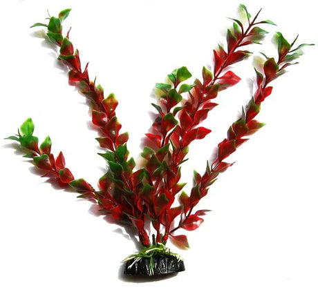 Sunny Aquarium Plastic Plant AP-015 12 Inch - Mill Race Garden Centre