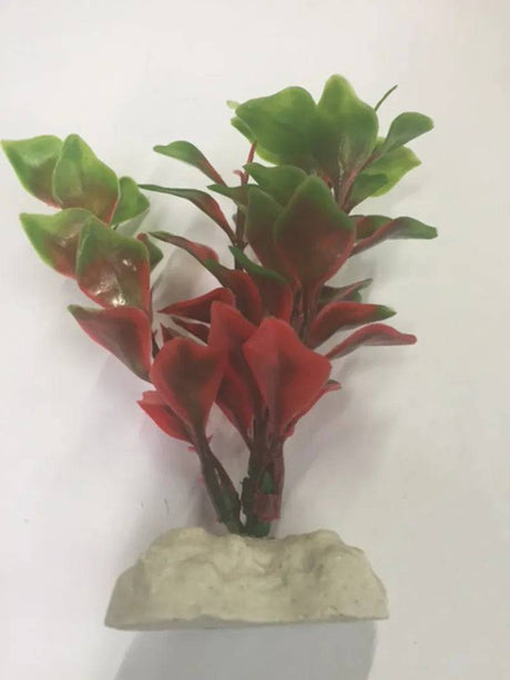Sunny Aquarium Plastic Plant AP-015 4 Inch - Mill Race Garden Centre