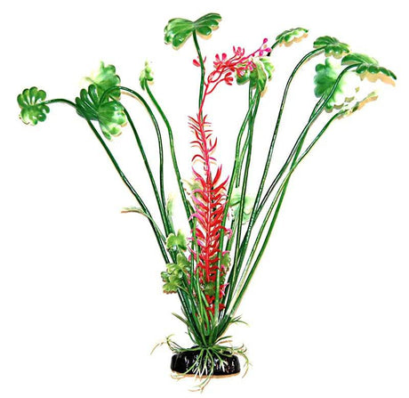 Sunny Aquarium Plastic Plant AP-018 12 Inch - Mill Race Garden Centre