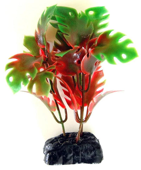 Sunny Aquarium Plastic Plant AP-064A 3 Inch - Mill Race Garden Centre