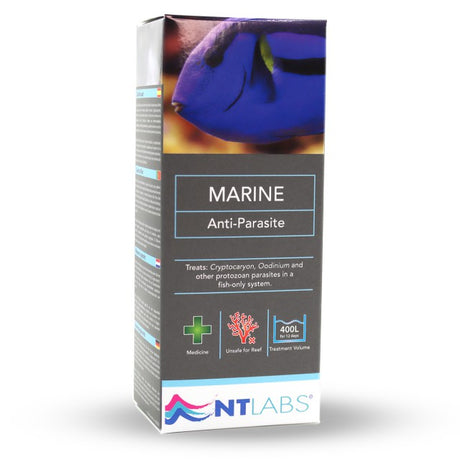 NT Labs Marine Anti Parasite Treatment 100ml - Mill Race Garden Centre