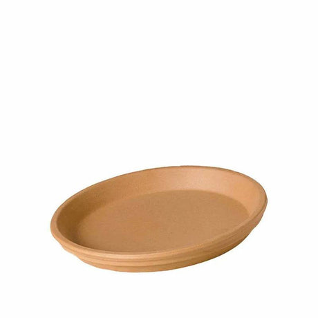 Terracotta Saucer 25cm - Mill Race Garden Centre