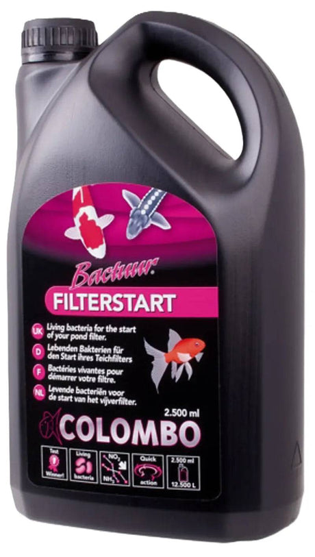 Colombo Bactuur Filter Start 2500ml - Mill Race Garden Centre