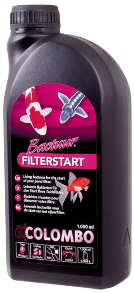 Colombo Bactuur Filter Start 500ml - Mill Race Garden Centre