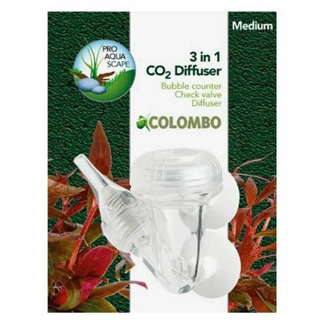 Colombo CO2 3-1 Diffuser Medium - Mill Race Garden Centre