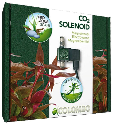 Colombo CO2 Solenoid Electric Valve - Mill Race Garden Centre